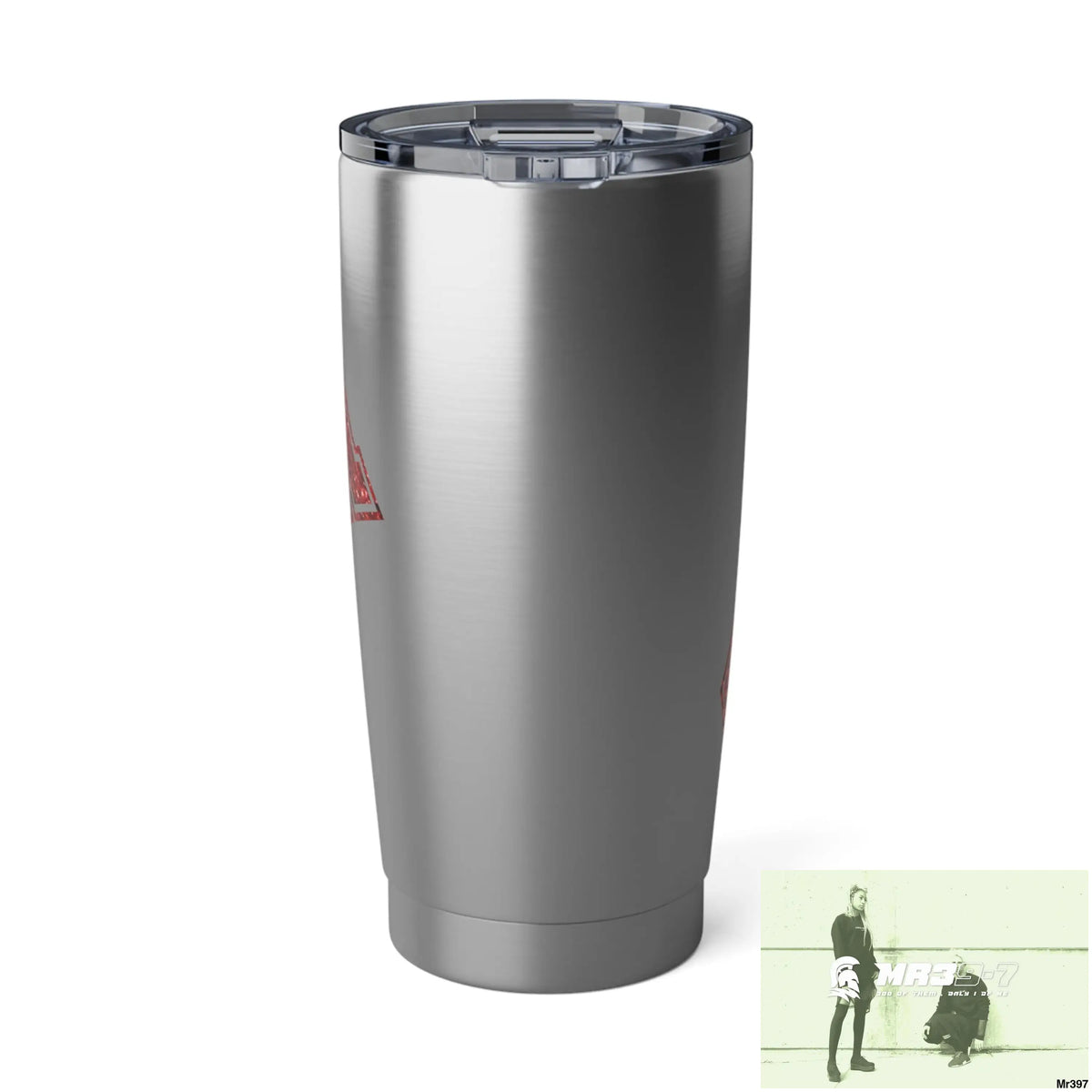 Lover in Glitter Vagabond 20oz Tumbler 20oz / Silver Mug