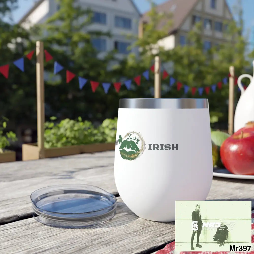 Luck of Ireland Rob Irish Copper Vacuum Insulated Cup 12oz Mug