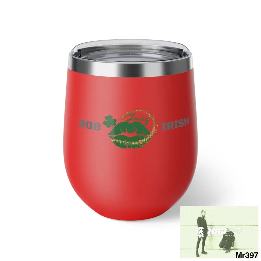 Luck of Ireland Rob Irish Copper Vacuum Insulated Cup 12oz Red / 12oz Mug
