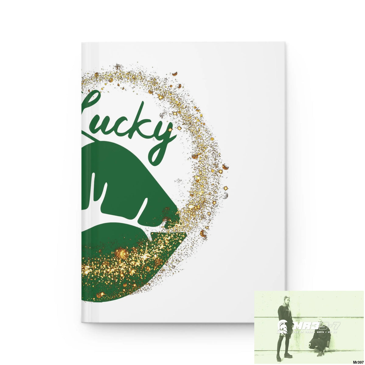 Luck of Ireland - Rob Irish Hardcover Journal Matte Journal Paper products