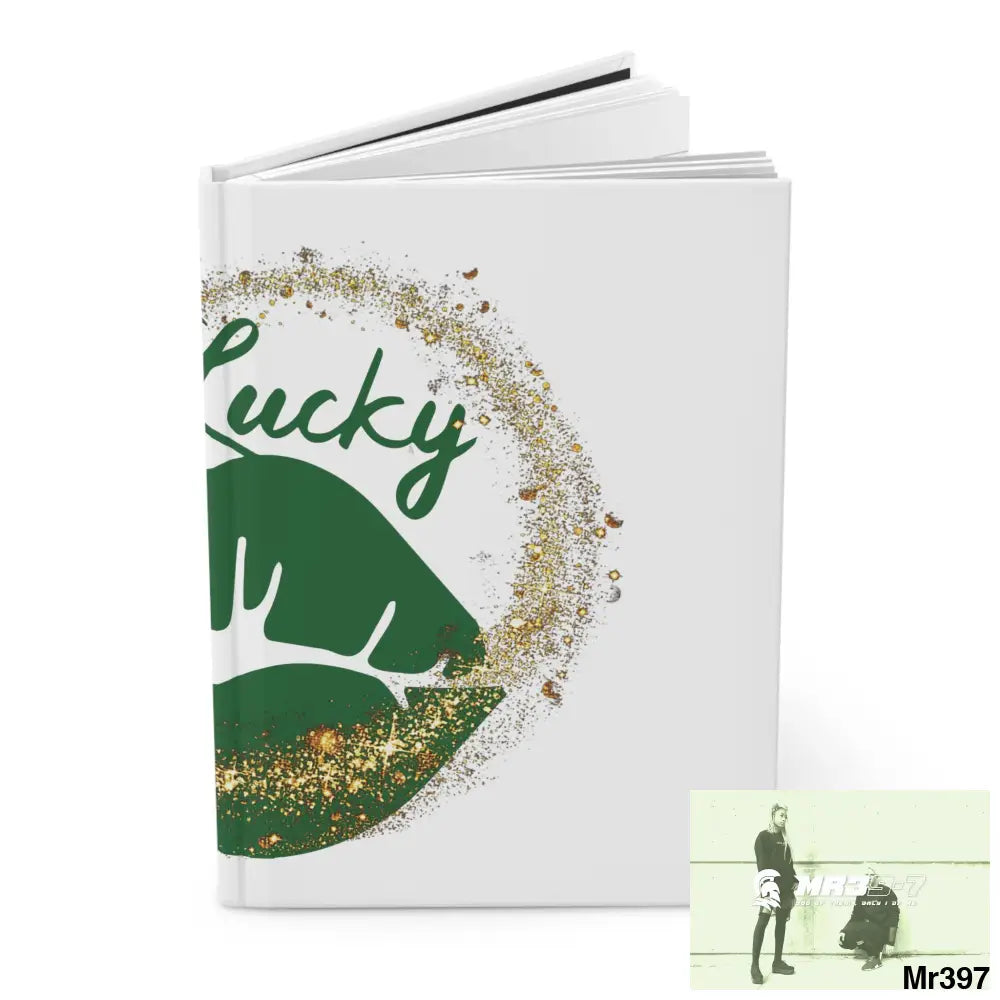 Luck of Ireland - Rob Irish Hardcover Journal Matte Journal Paper products