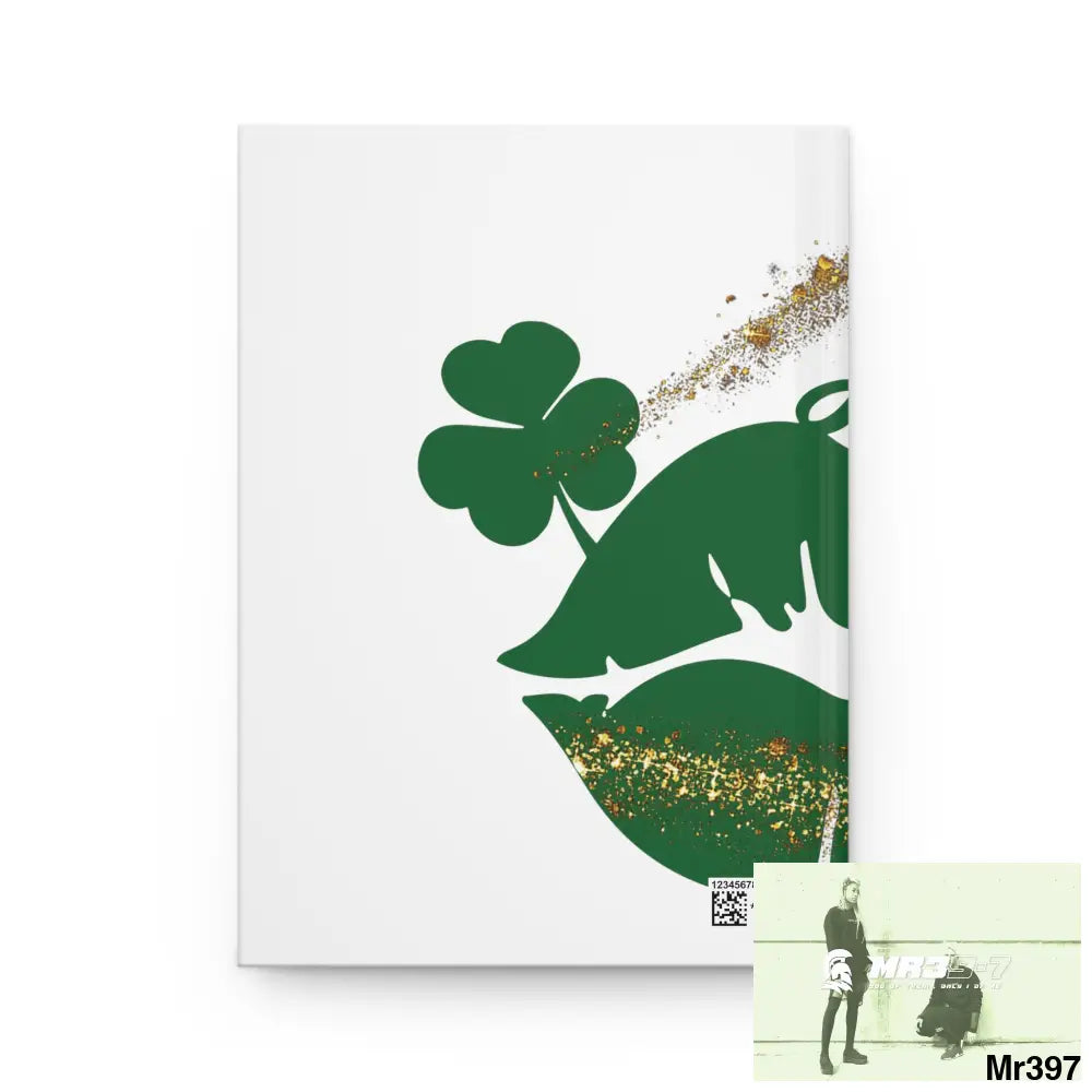 Luck of Ireland - Rob Irish Hardcover Journal Matte Journal Paper products