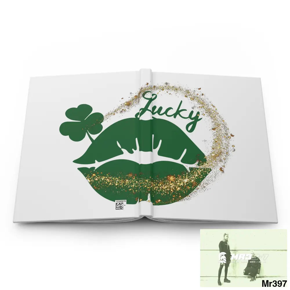 Luck of Ireland - Rob Irish Hardcover Journal Matte Journal Paper products