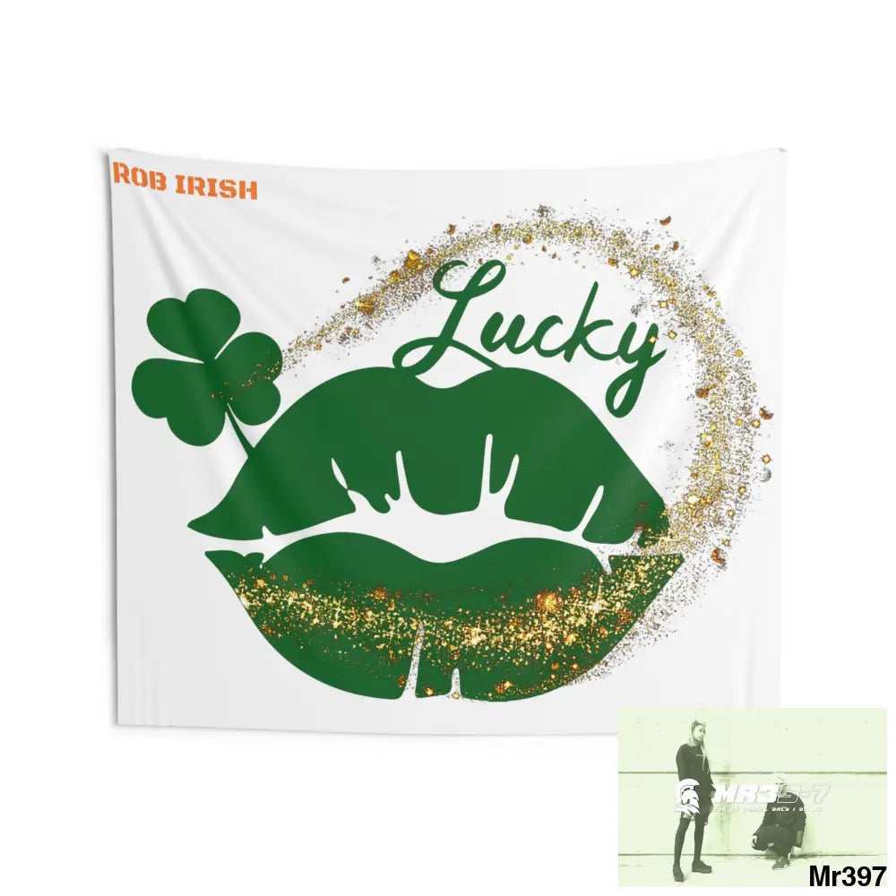Luck of Ireland -Rob Irish Indoor Wall Tapestries 80’’ × 68’’ Home Decor