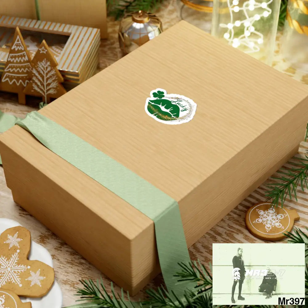 Luck of Ireland Rob Irish Kiss-Cut Stickers Paper products