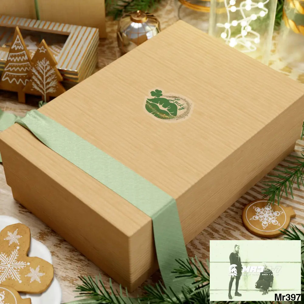 Luck of Ireland Rob Irish Kiss-Cut Stickers Paper products