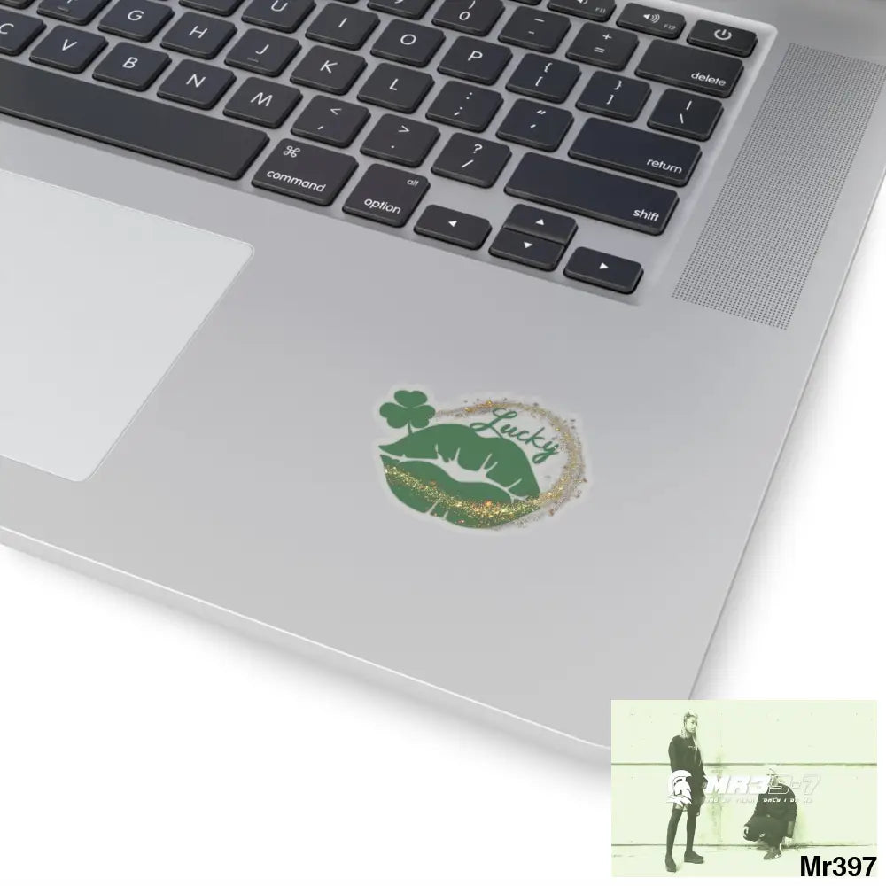 Luck of Ireland Rob Irish Kiss-Cut Stickers Paper products