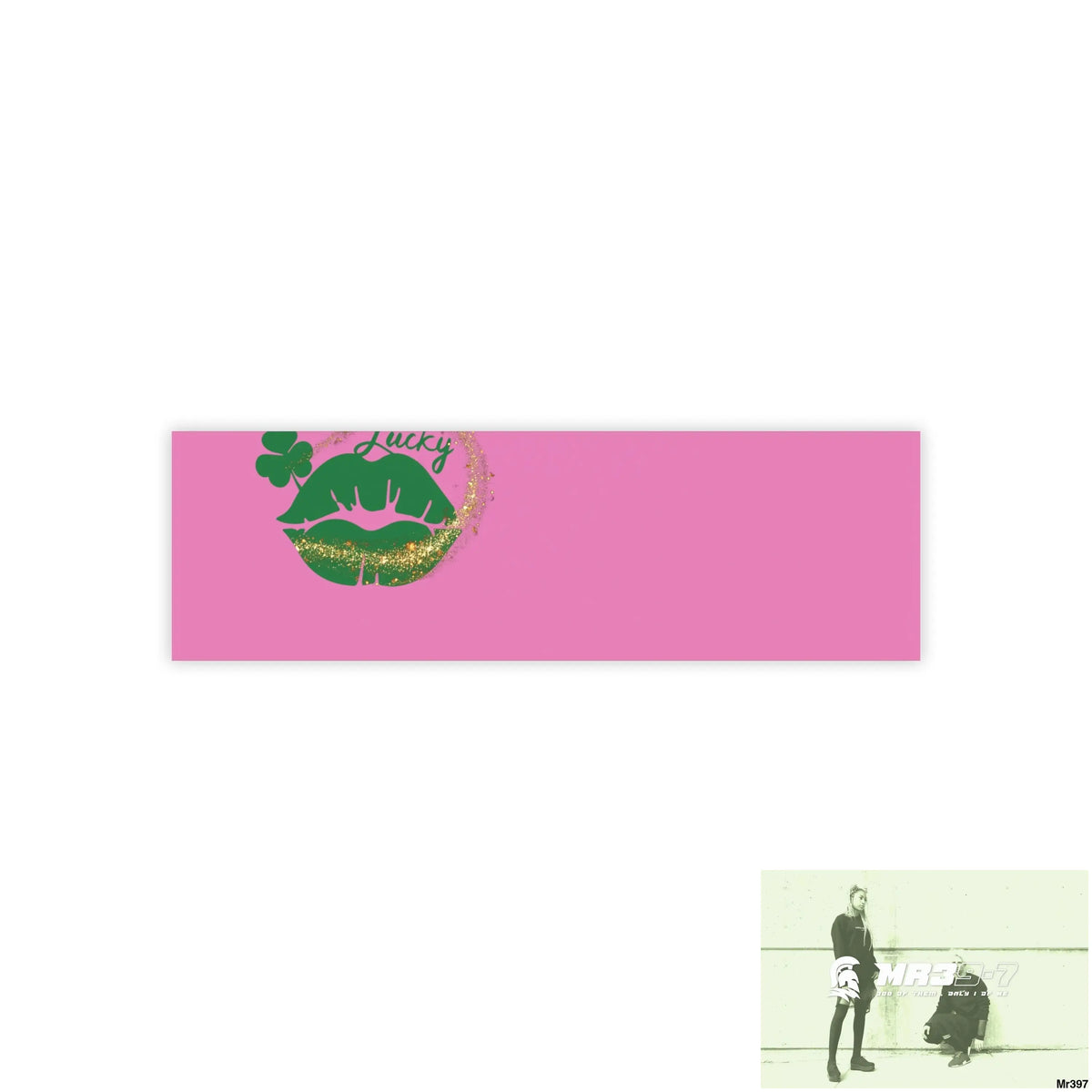 Luck of Ireland - Rob Irish Post-it® Note Pads 10’’ x 3’’ / White Paper products