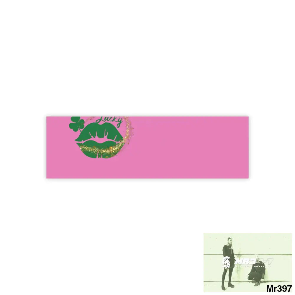 Luck of Ireland - Rob Irish Post-it® Note Pads 10’’ x 3’’ / White Paper products