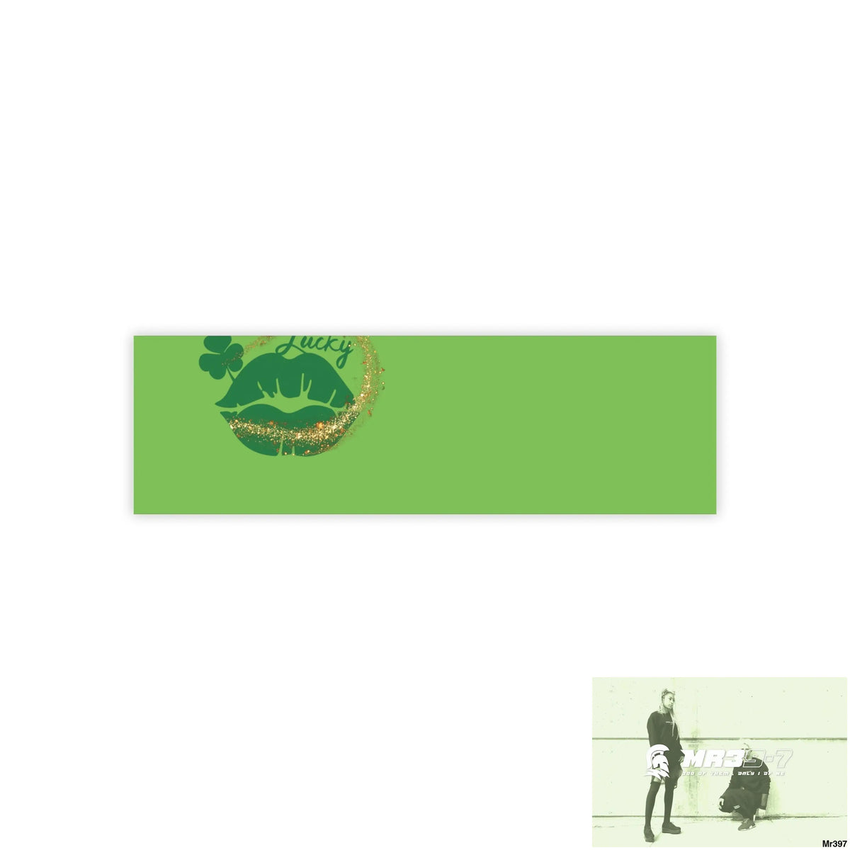 Luck of Ireland - Rob Irish Post-it® Note Pads 10’’ x 3’’ / White Paper products