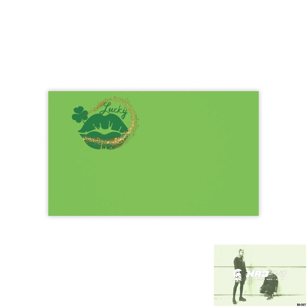 Luck of Ireland - Rob Irish Post-it® Note Pads 10’’ x 6’’ / White Paper products
