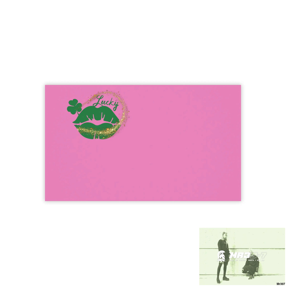 Luck of Ireland - Rob Irish Post-it® Note Pads 10’’ x 6’’ / White Paper products