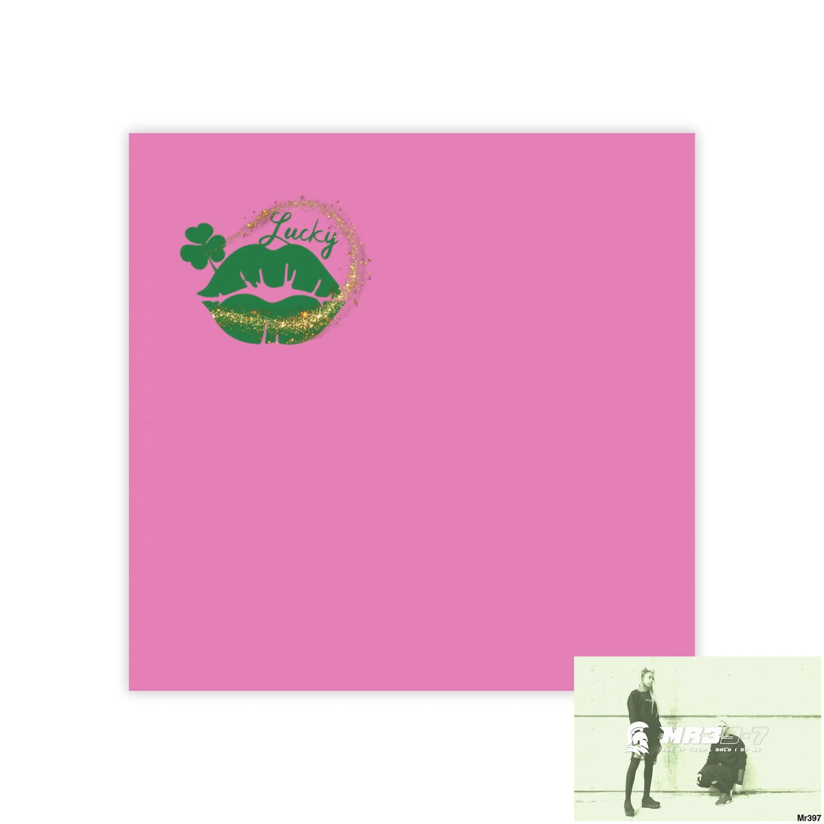 Luck of Ireland - Rob Irish Post-it® Note Pads 3’’ x 3’’ / White Paper products