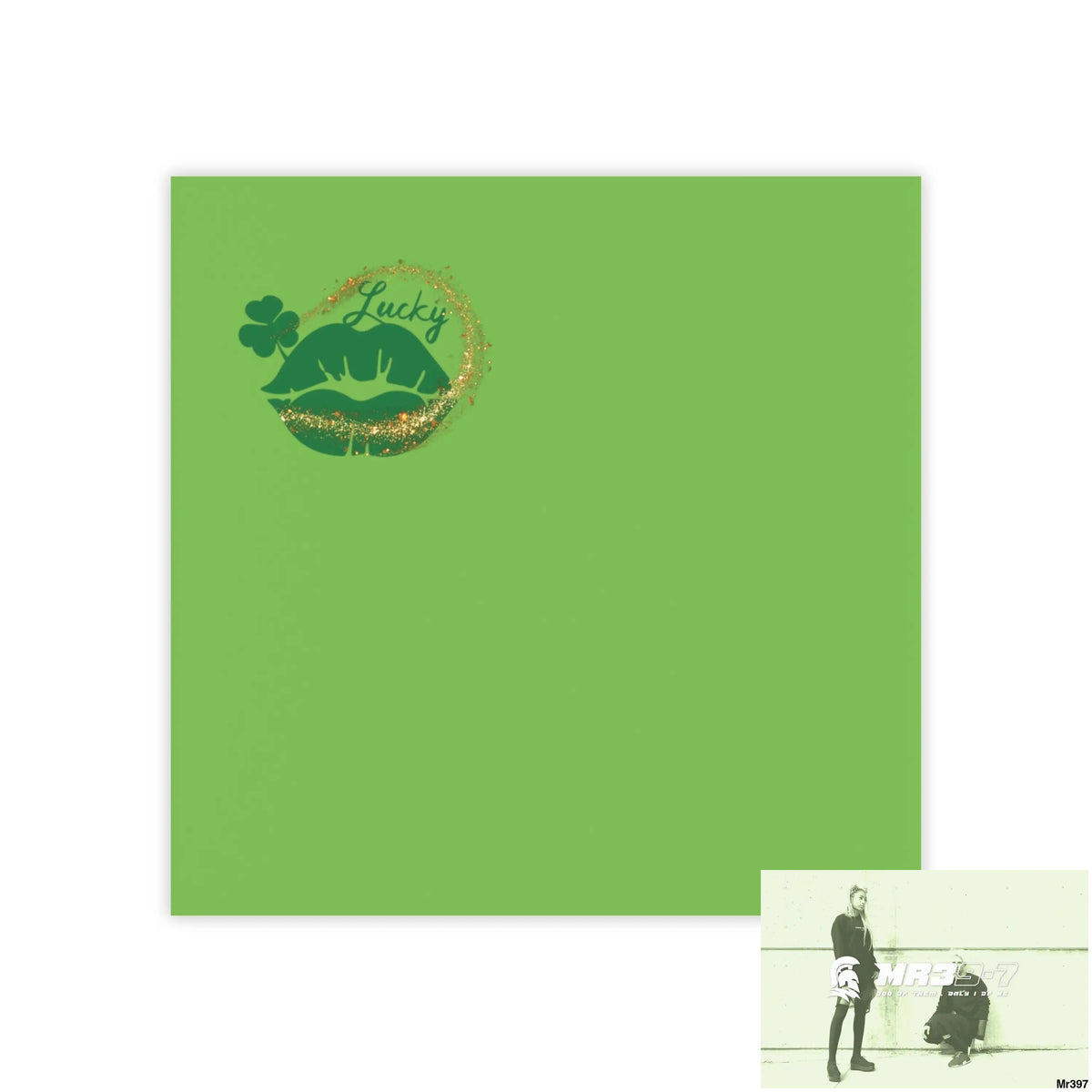 Luck of Ireland - Rob Irish Post-it® Note Pads 3’’ x 3’’ / White Paper products