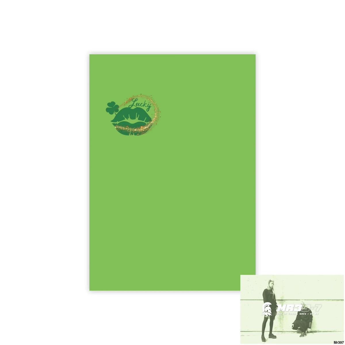 Luck of Ireland - Rob Irish Post-it® Note Pads 4’’ x 6’’ / White Paper products