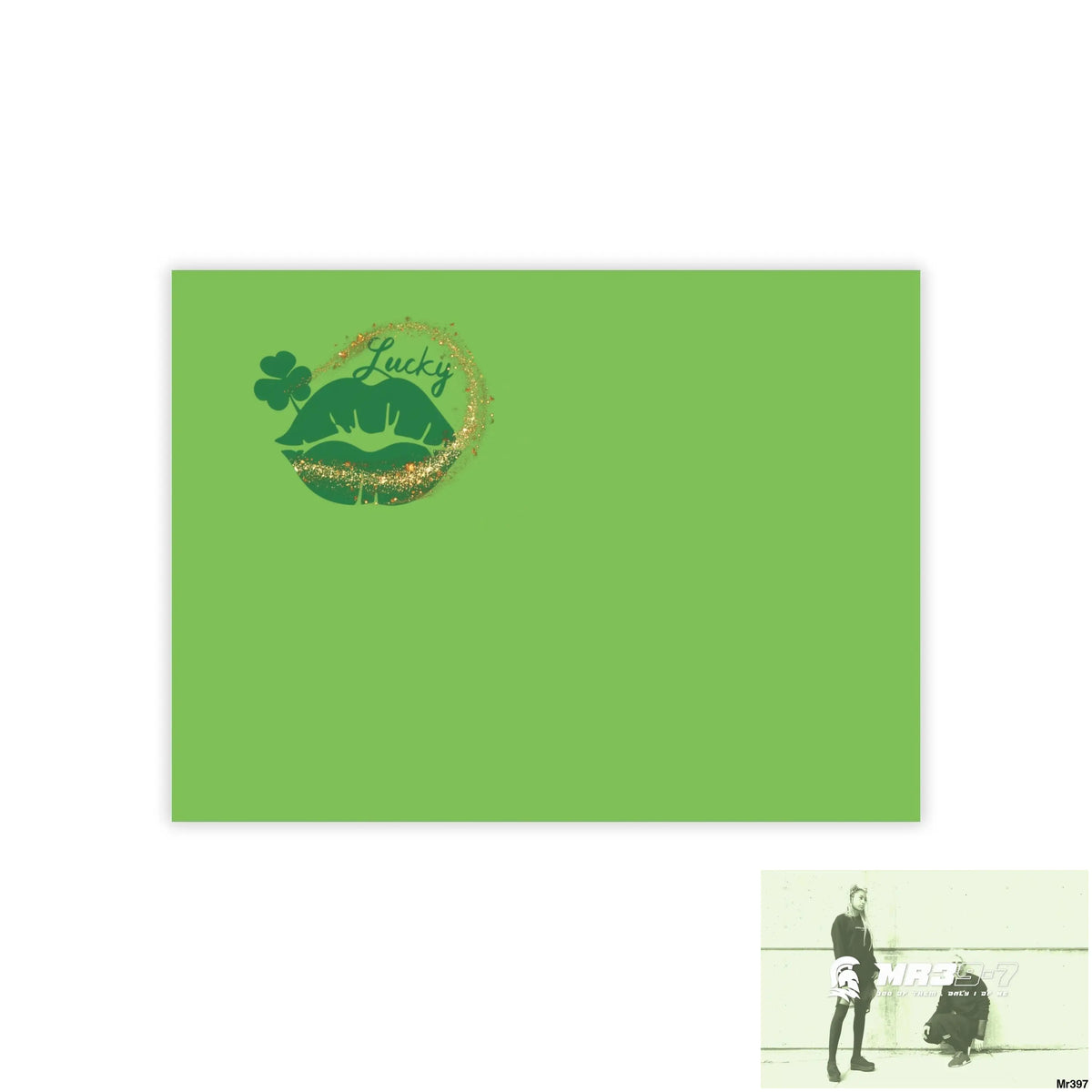 Luck of Ireland - Rob Irish Post-it® Note Pads 8’’ x 6’’ / White Paper products