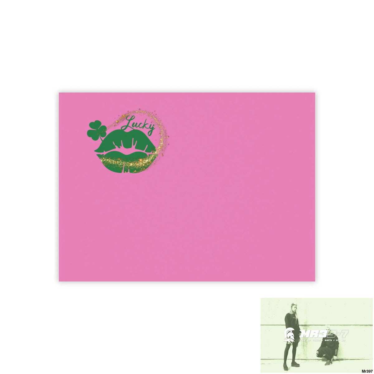 Luck of Ireland - Rob Irish Post-it® Note Pads 8’’ x 6’’ / White Paper products