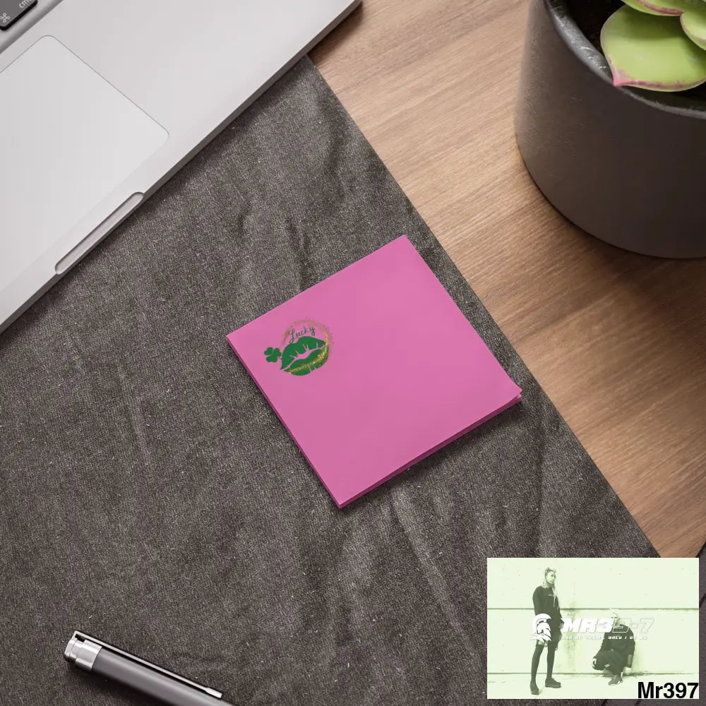 Luck of Ireland - Rob Irish Post-it® Note Pads Paper products