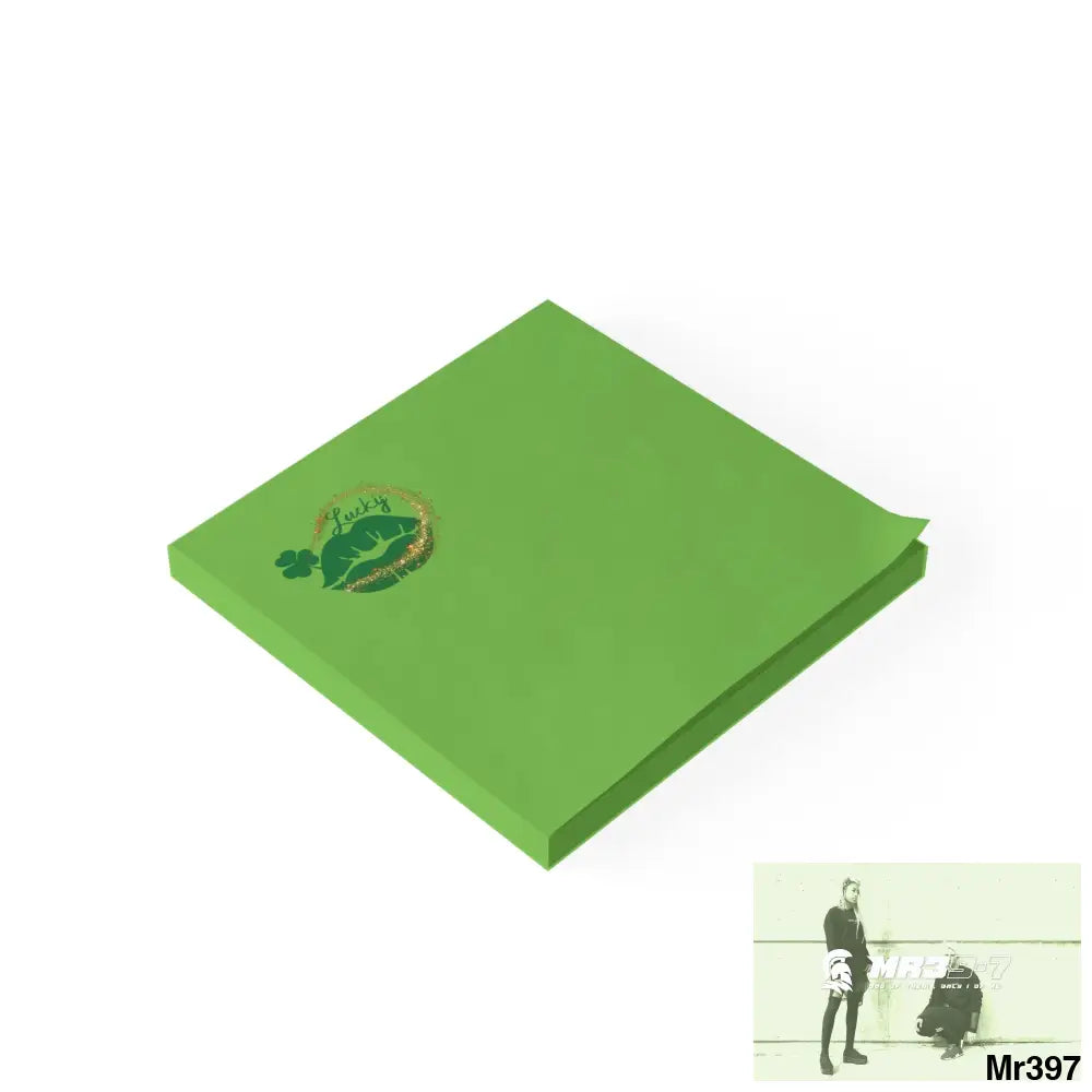 Luck of Ireland - Rob Irish Post-it® Note Pads Paper products