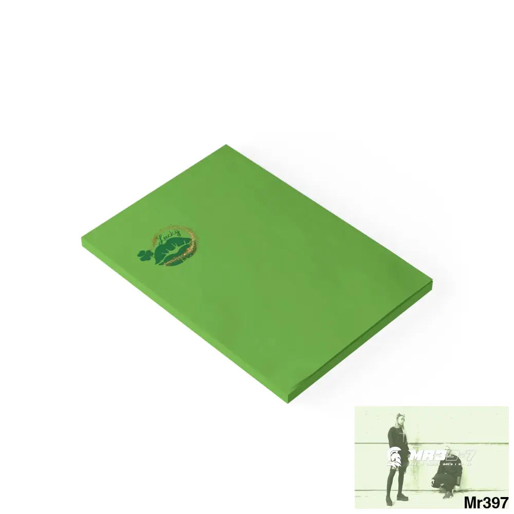 Luck of Ireland - Rob Irish Post-it® Note Pads Paper products