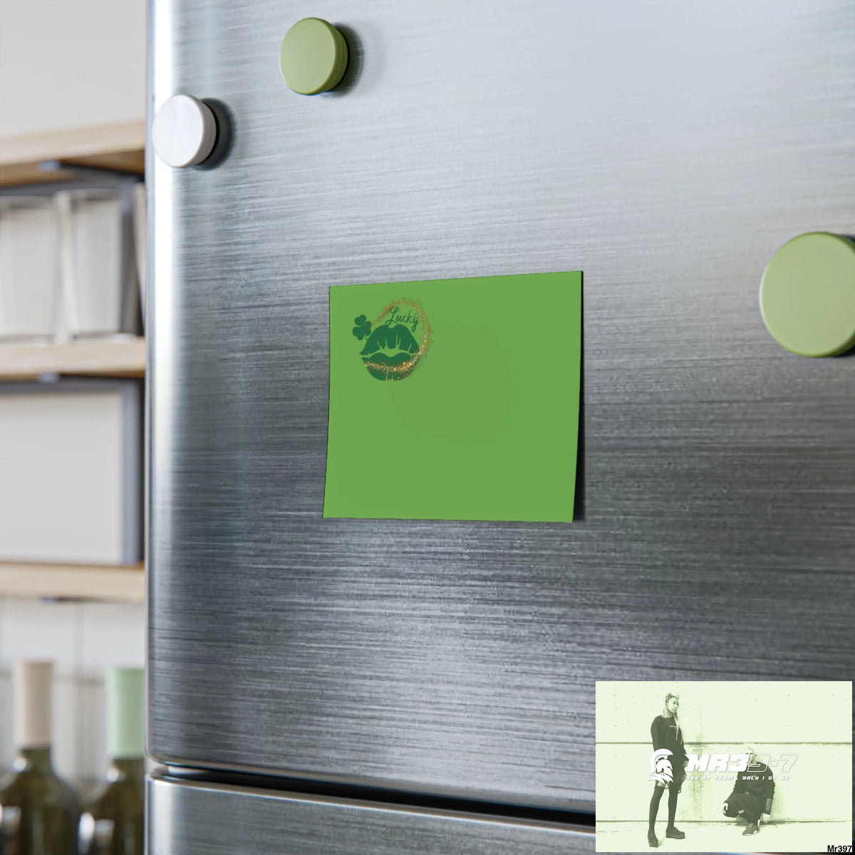 Luck of Ireland - Rob Irish Post-it® Note Pads Paper products