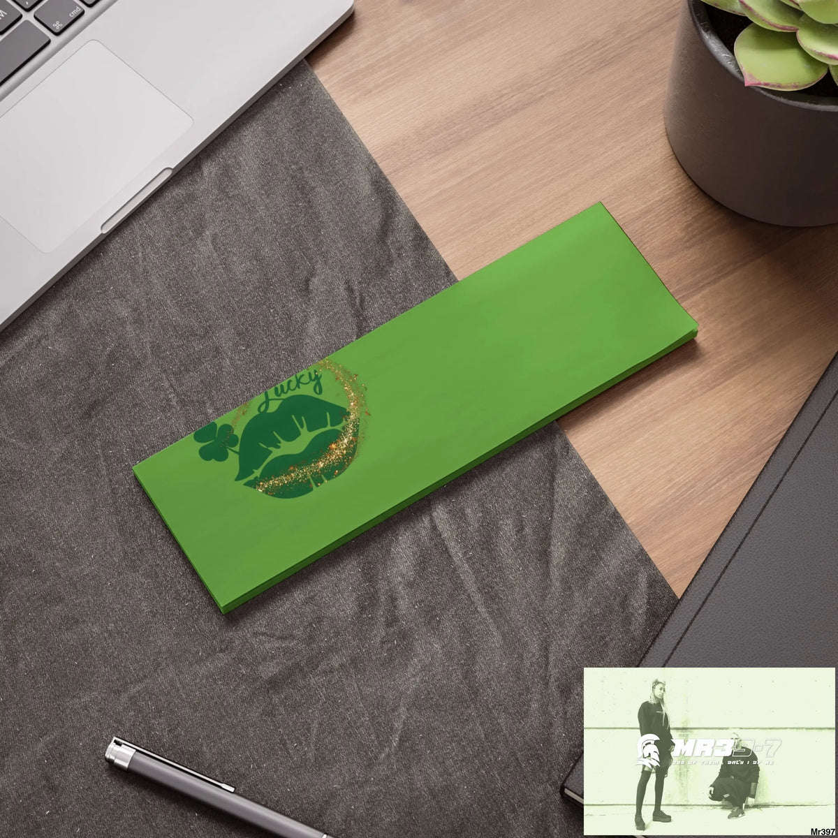 Luck of Ireland - Rob Irish Post-it® Note Pads Paper products