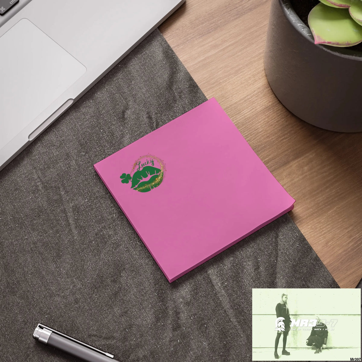 Luck of Ireland - Rob Irish Post-it® Note Pads Paper products