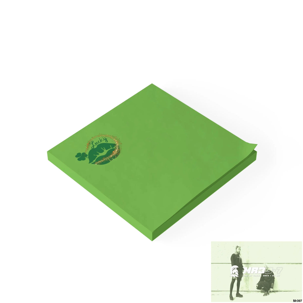 Luck of Ireland - Rob Irish Post-it® Note Pads Paper products