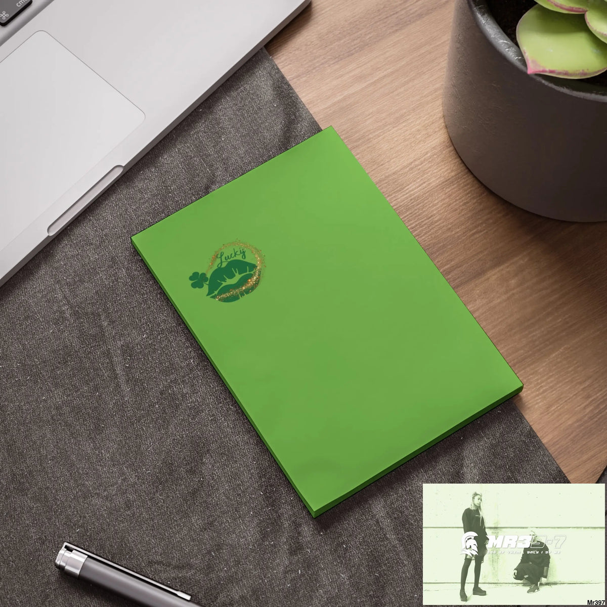 Luck of Ireland - Rob Irish Post-it® Note Pads Paper products