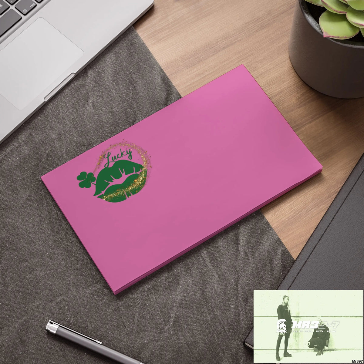 Luck of Ireland - Rob Irish Post-it® Note Pads Paper products