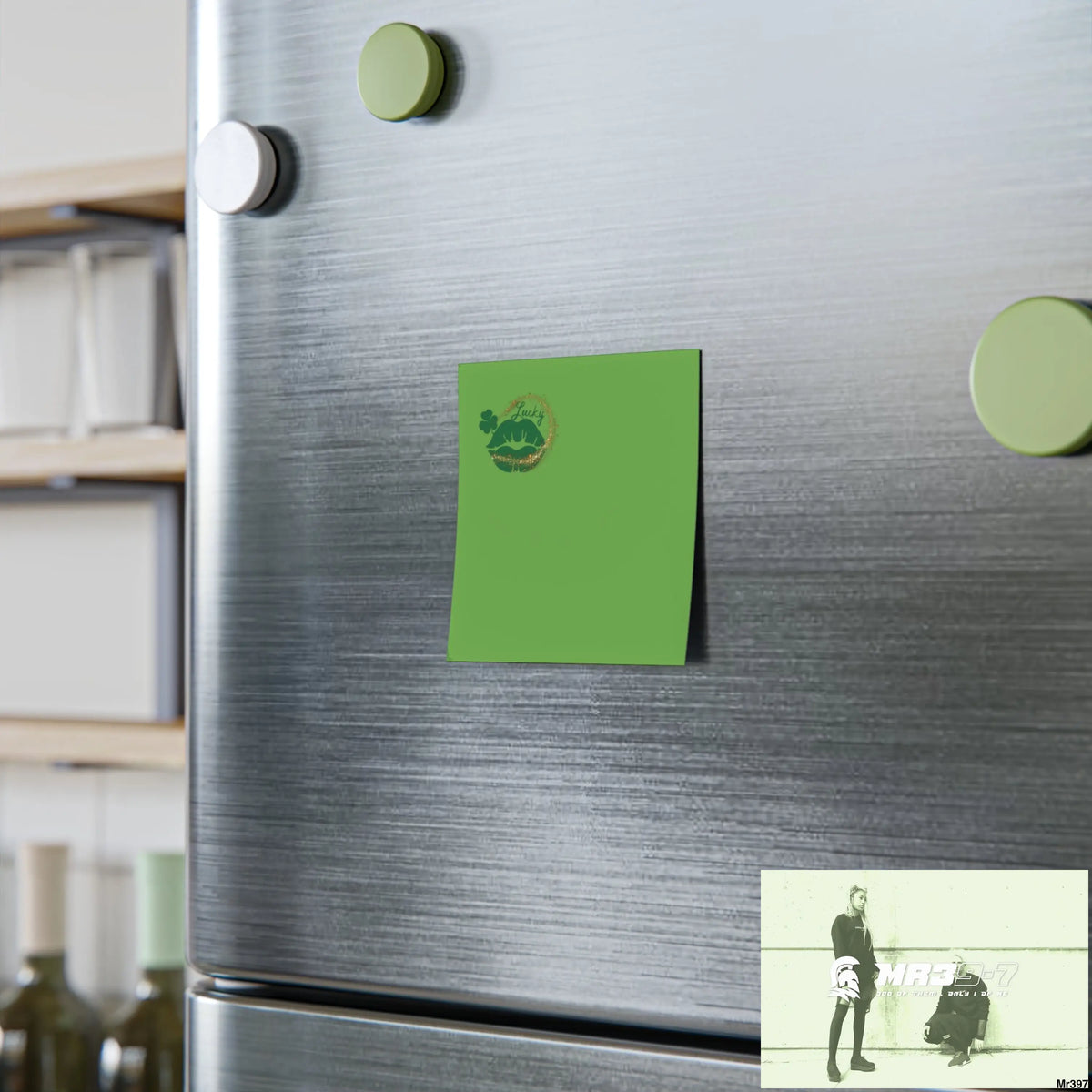 Luck of Ireland - Rob Irish Post-it® Note Pads Paper products