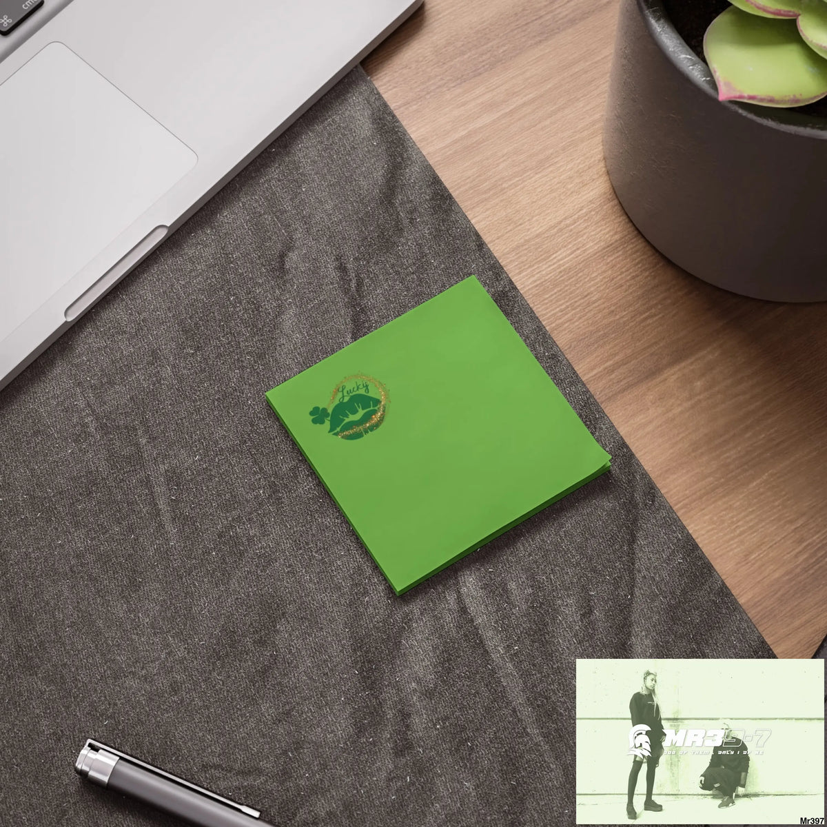 Luck of Ireland - Rob Irish Post-it® Note Pads Paper products
