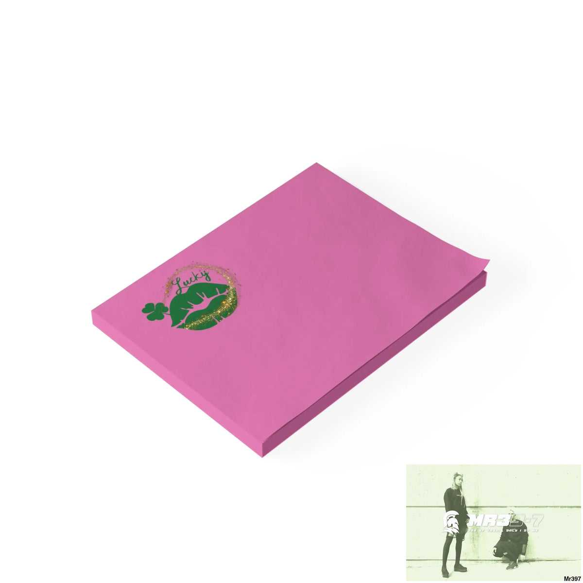 Luck of Ireland - Rob Irish Post-it® Note Pads Paper products