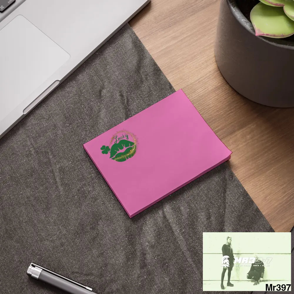 Luck of Ireland - Rob Irish Post-it® Note Pads Paper products