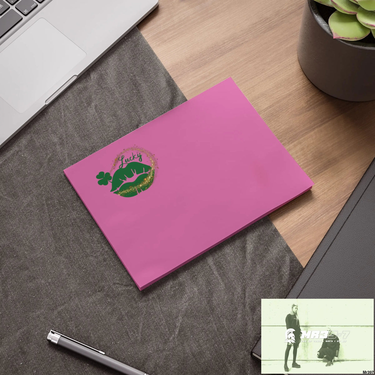 Luck of Ireland - Rob Irish Post-it® Note Pads Paper products