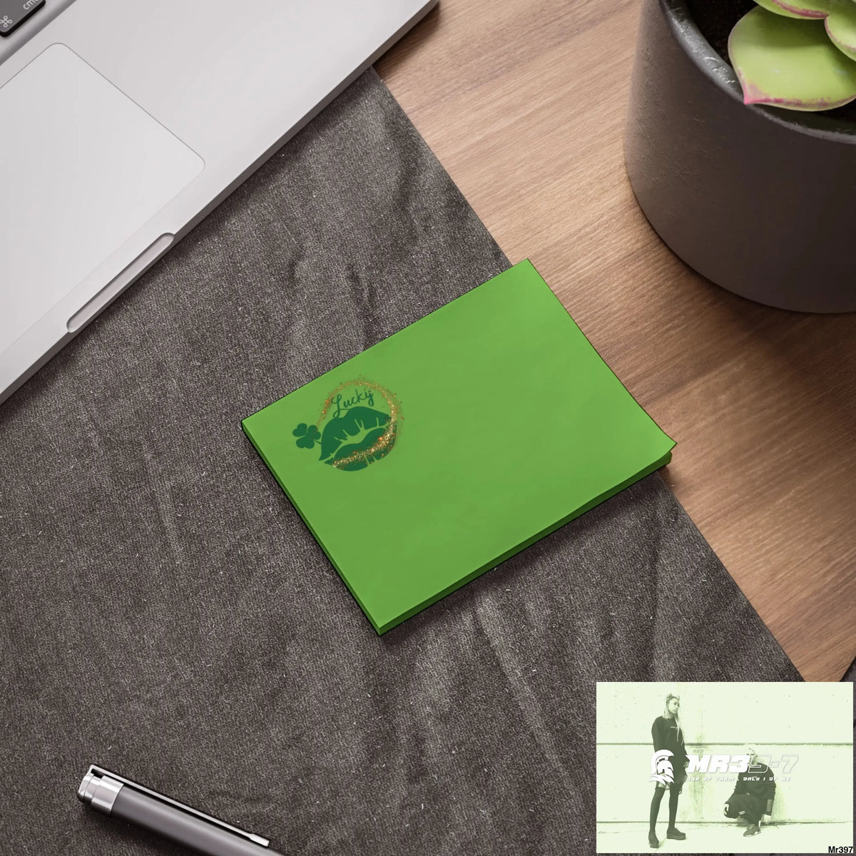 Luck of Ireland - Rob Irish Post-it® Note Pads Paper products
