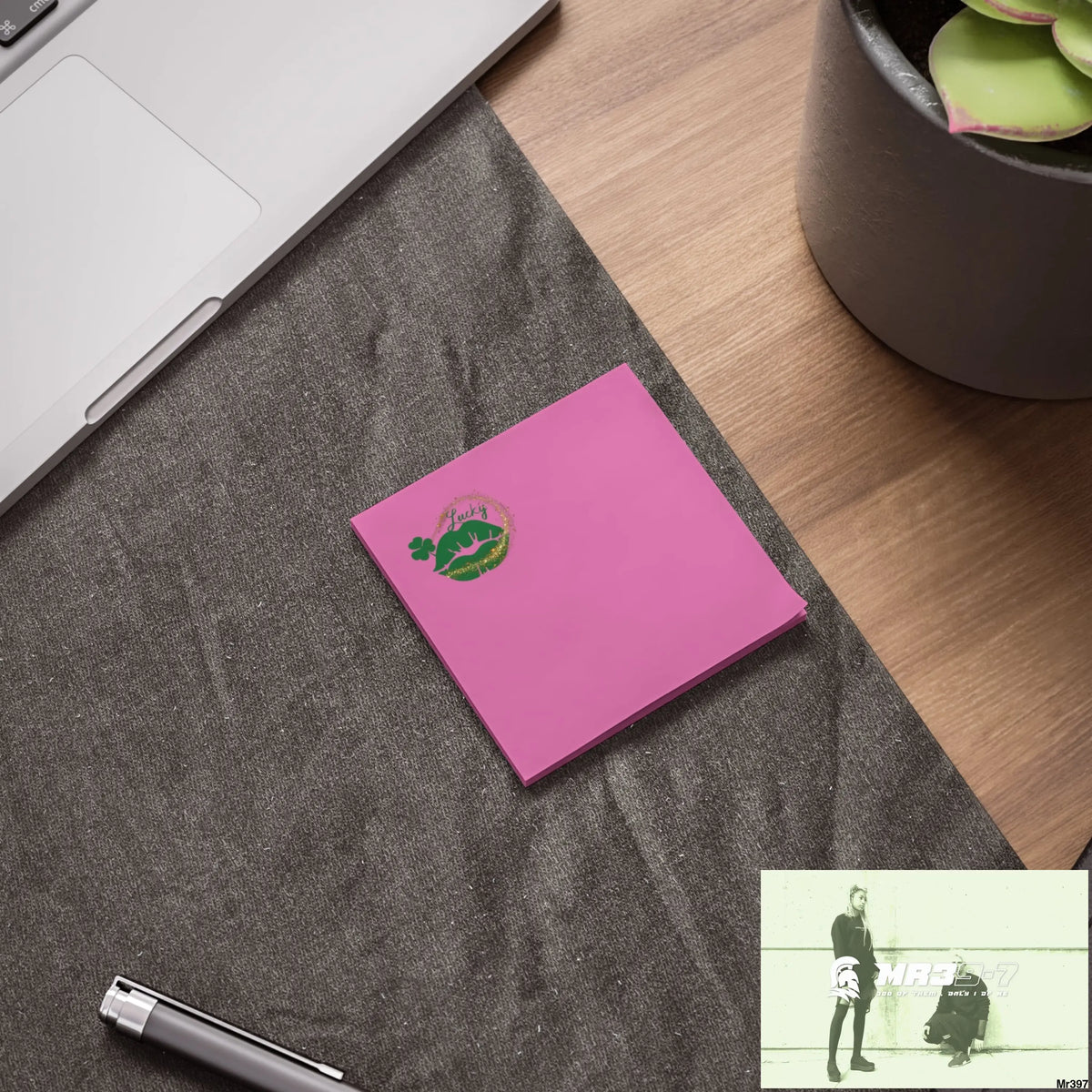 Luck of Ireland - Rob Irish Post-it® Note Pads Paper products