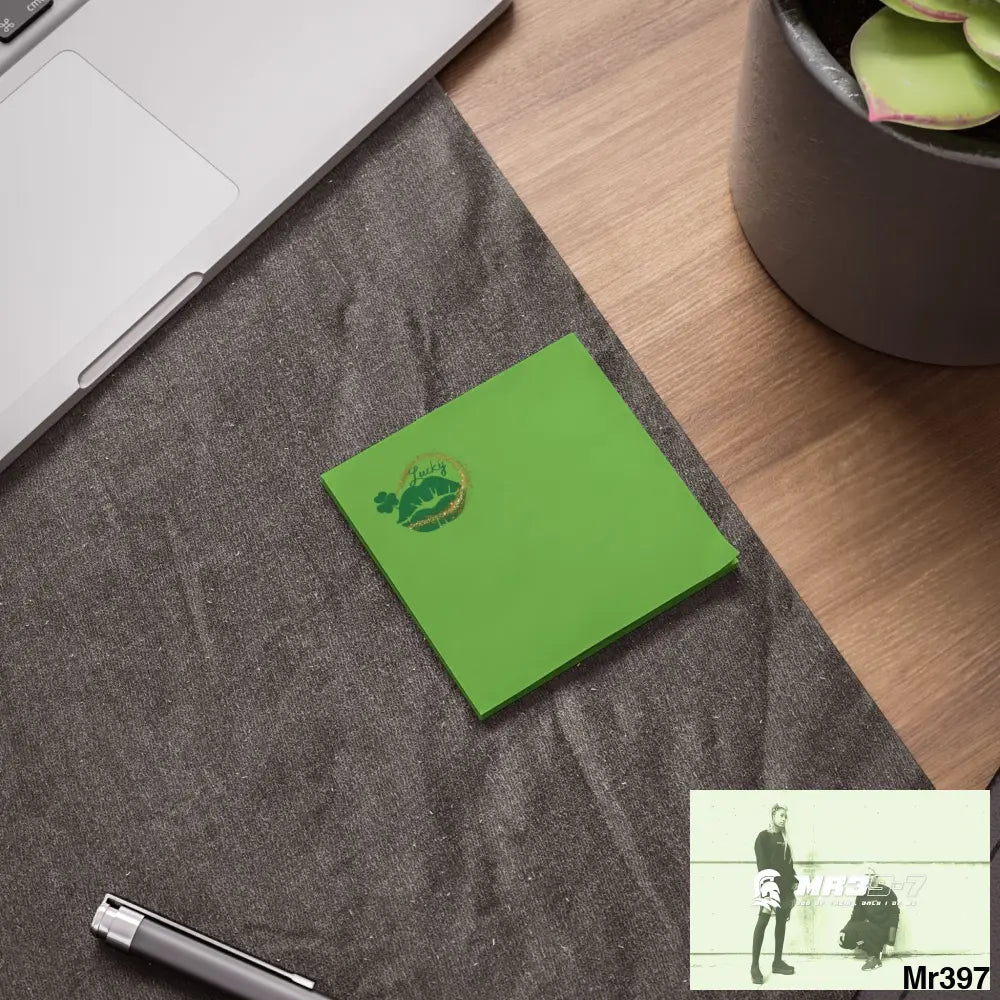 Luck of Ireland - Rob Irish Post-it® Note Pads Paper products