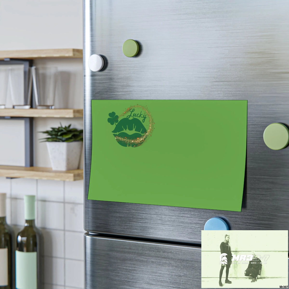 Luck of Ireland - Rob Irish Post-it® Note Pads Paper products