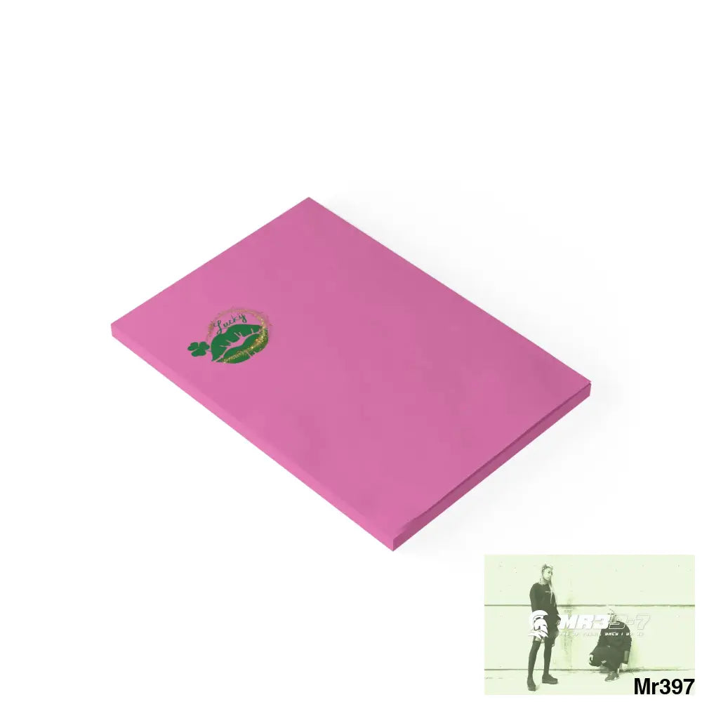 Luck of Ireland - Rob Irish Post-it® Note Pads Paper products