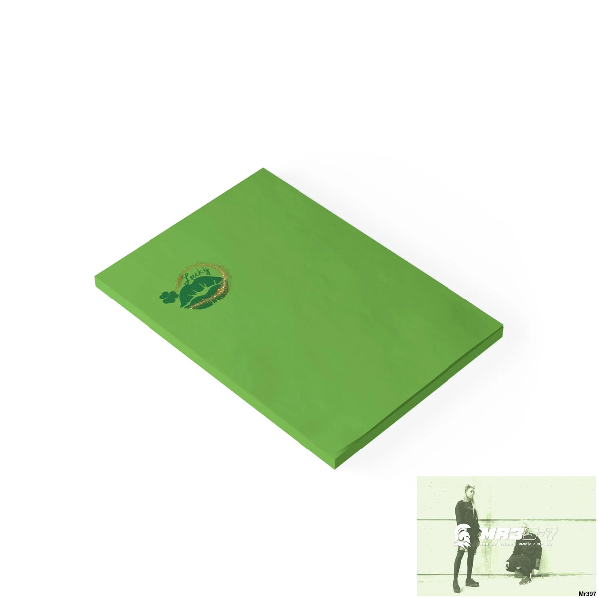 Luck of Ireland - Rob Irish Post-it® Note Pads Paper products