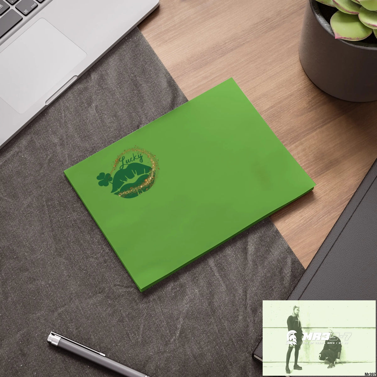 Luck of Ireland - Rob Irish Post-it® Note Pads Paper products