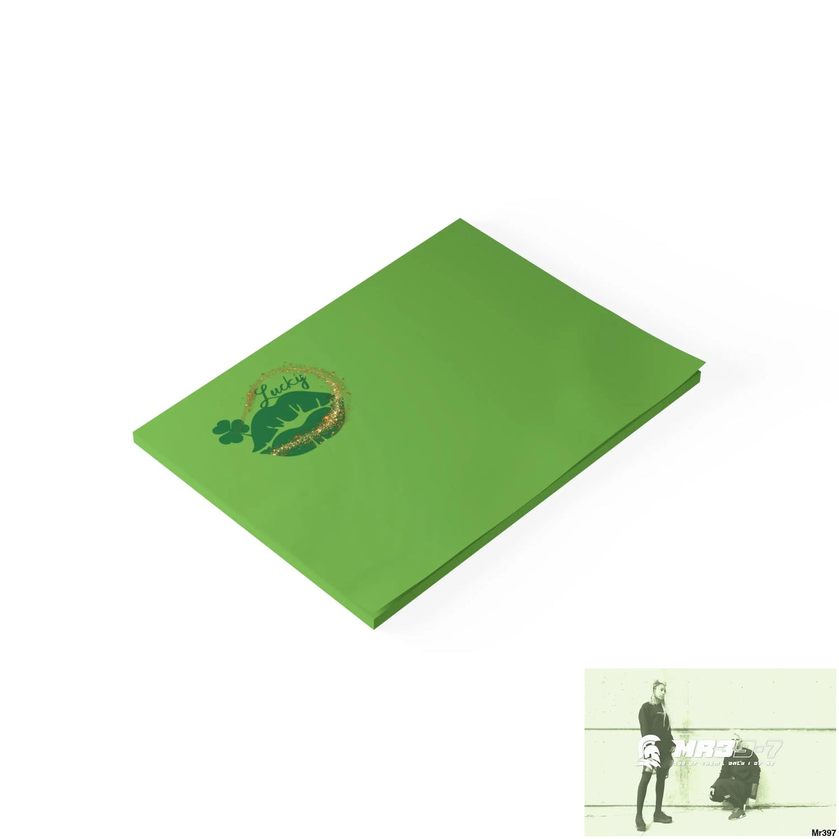 Luck of Ireland - Rob Irish Post-it® Note Pads Paper products