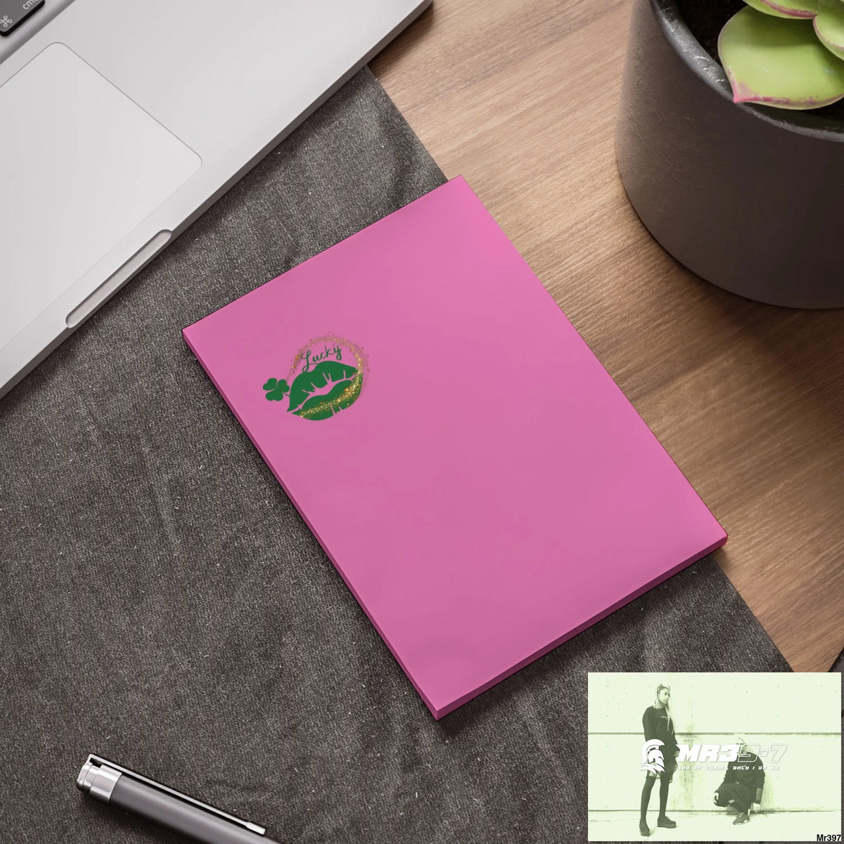 Luck of Ireland - Rob Irish Post-it® Note Pads Paper products