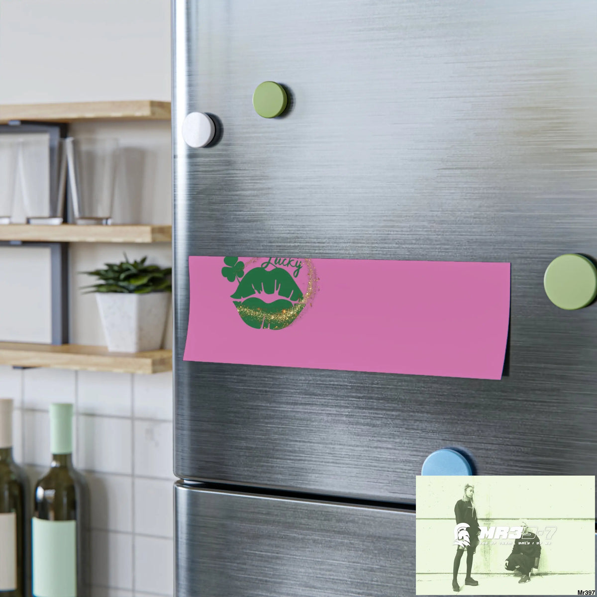 Luck of Ireland - Rob Irish Post-it® Note Pads Paper products