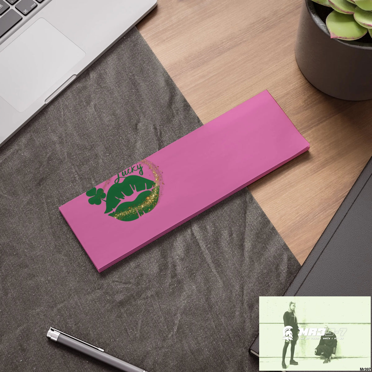 Luck of Ireland - Rob Irish Post-it® Note Pads Paper products