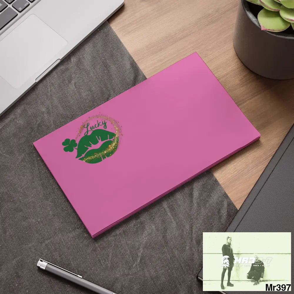 Luck of Ireland - Rob Irish Post-it® Note Pads Paper products