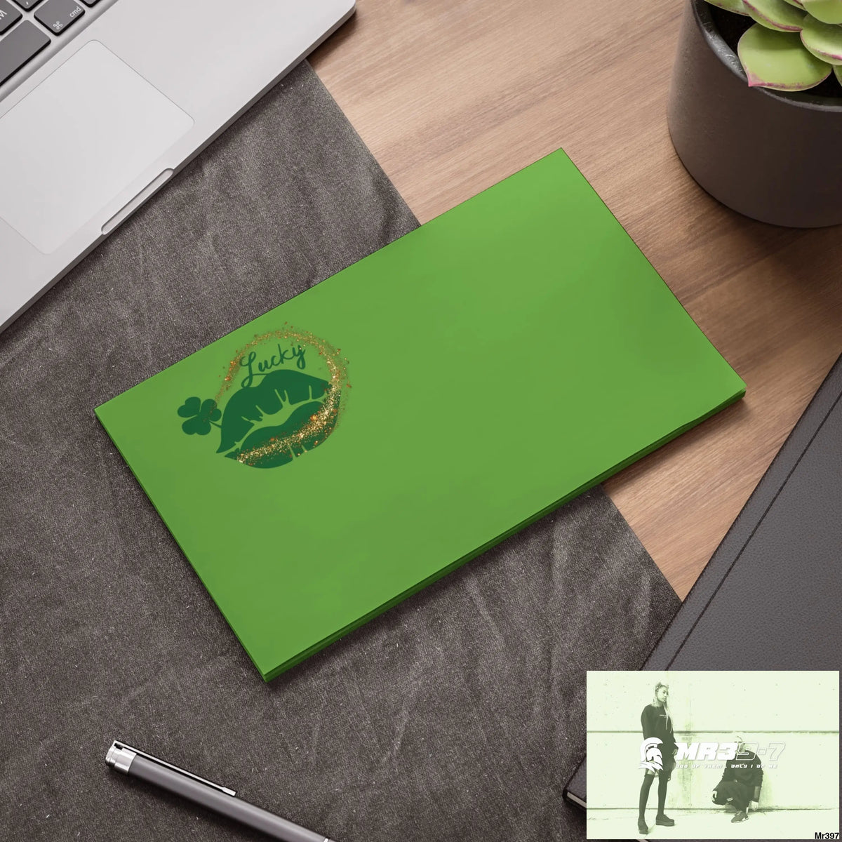 Luck of Ireland - Rob Irish Post-it® Note Pads Paper products