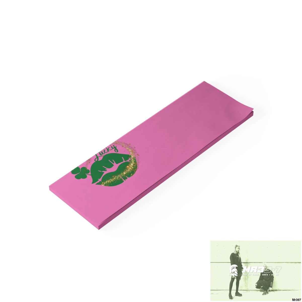 Luck of Ireland - Rob Irish Post-it® Note Pads Paper products