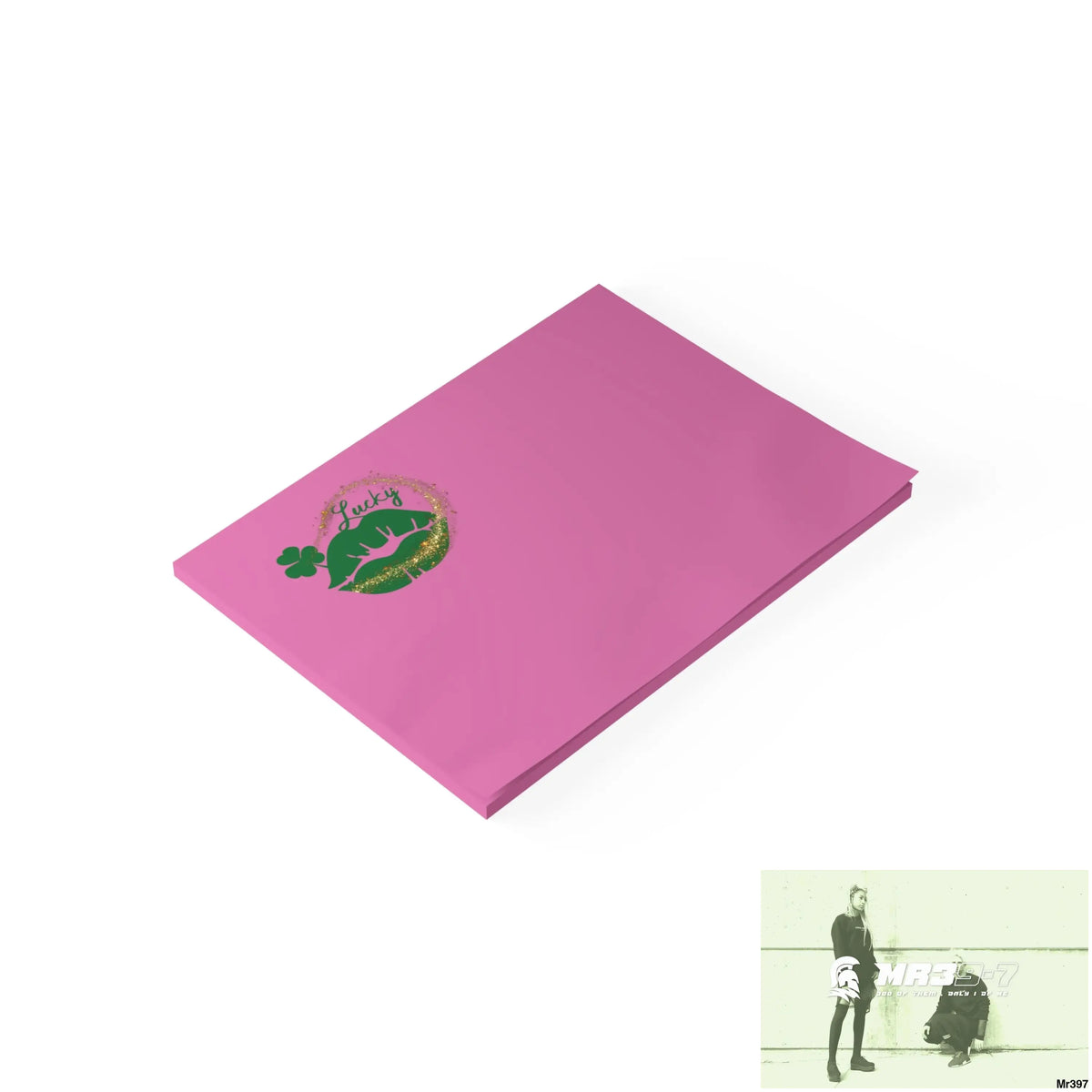 Luck of Ireland - Rob Irish Post-it® Note Pads Paper products
